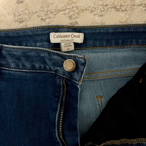 BUNDLE of 3  ~ Goldwater Creek Jeans ~  Size 12 ~ SUPER DEAL - Picture 4 of 10